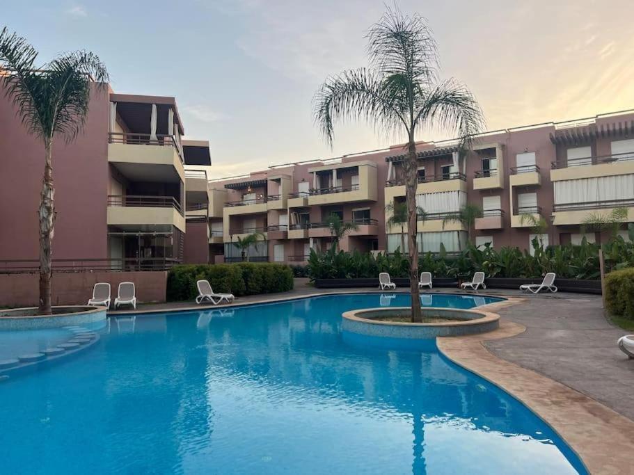 Magnifique Appartement A Riad Garden Marrakesz Zewnętrze zdjęcie